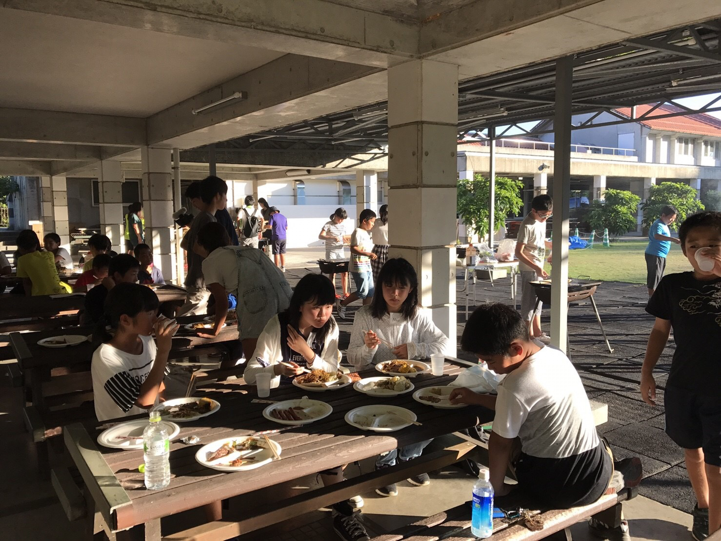 サマーキャンプ in 沖縄 2017 写真