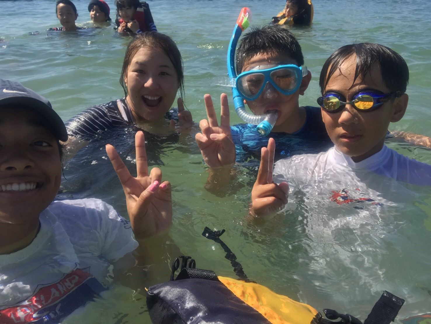 サマーキャンプ in 沖縄 2017 写真