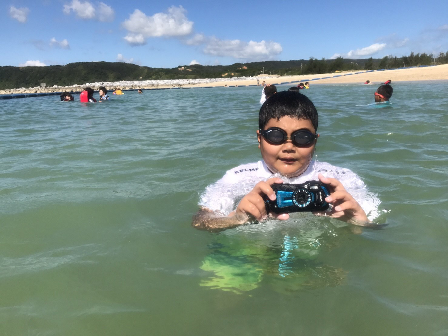 サマーキャンプ in 沖縄 2017 写真