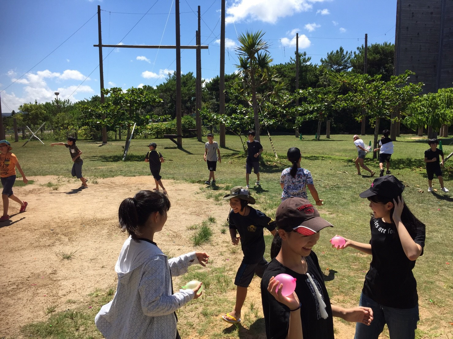 サマーキャンプ in 沖縄 2017 写真