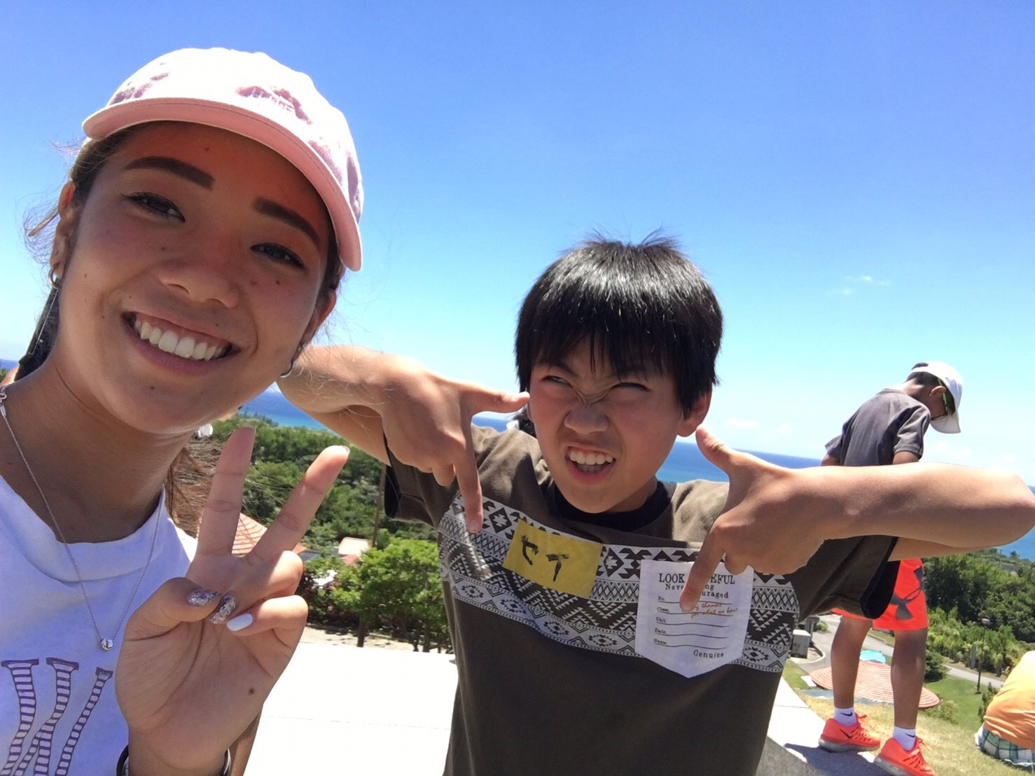 サマーキャンプ in 沖縄 2017 写真