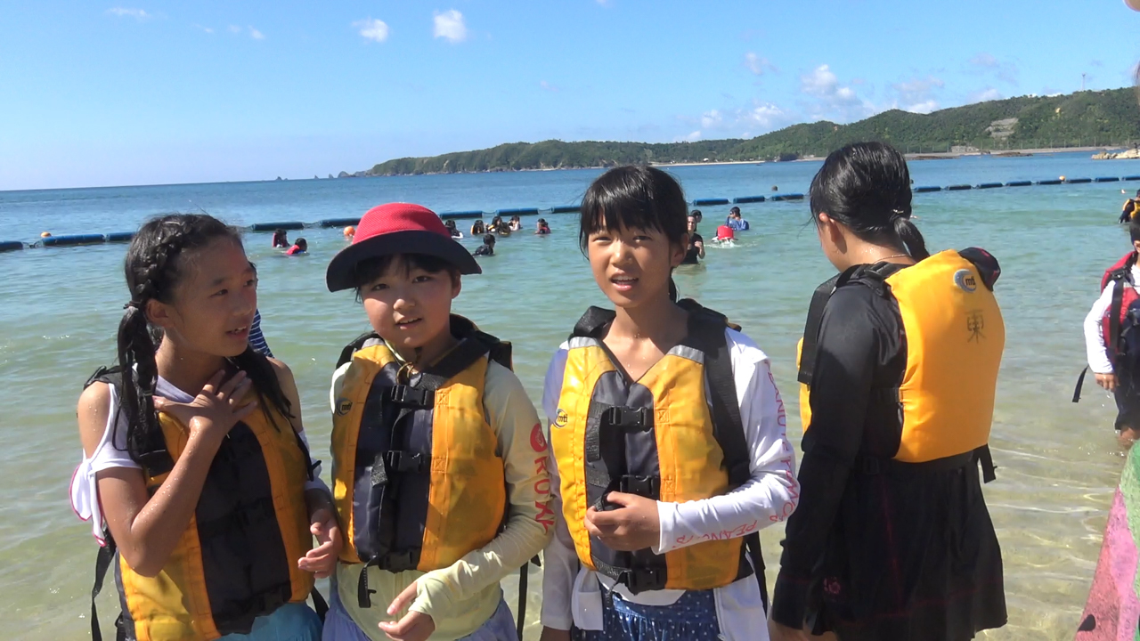 サマーキャンプ in 沖縄 2017 写真