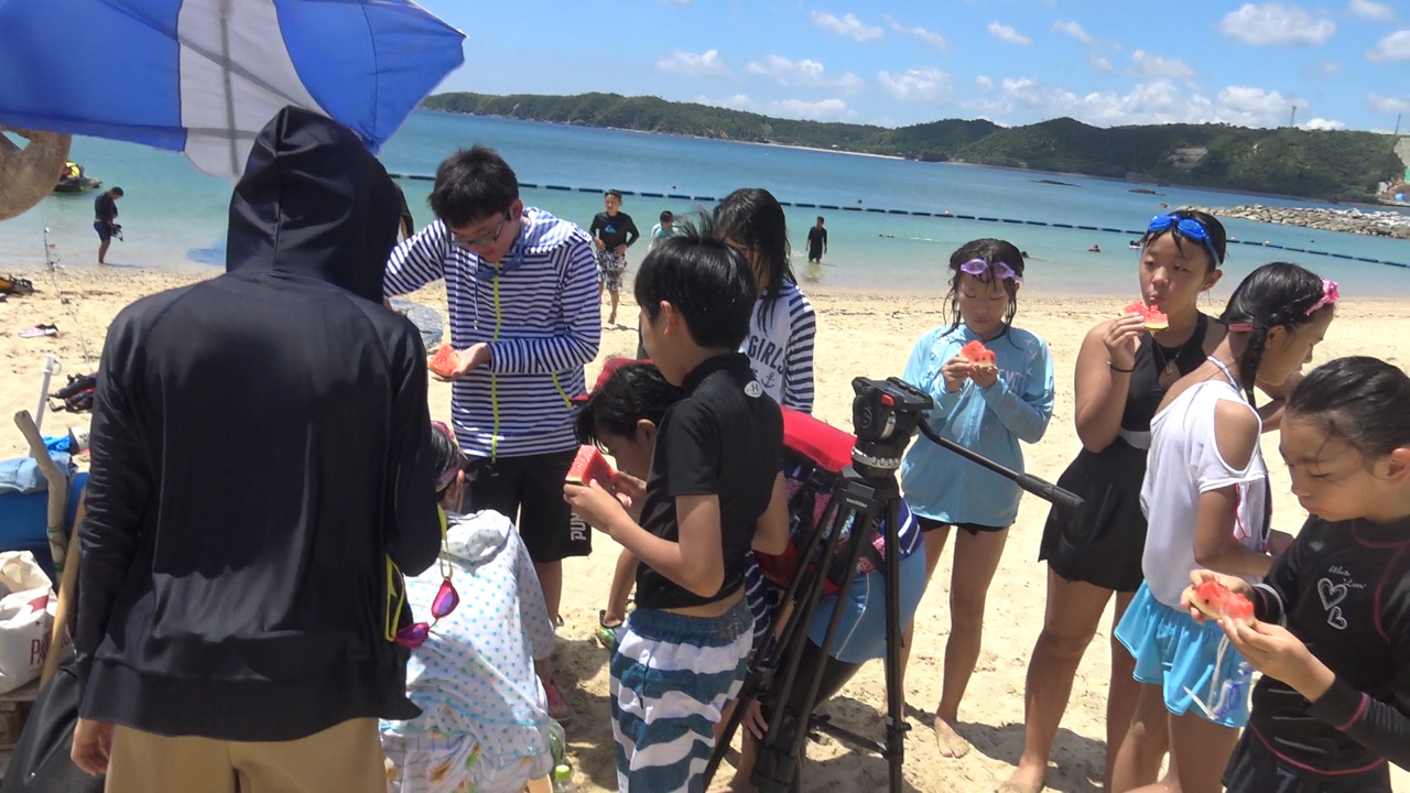 サマーキャンプ in 沖縄 2017 写真