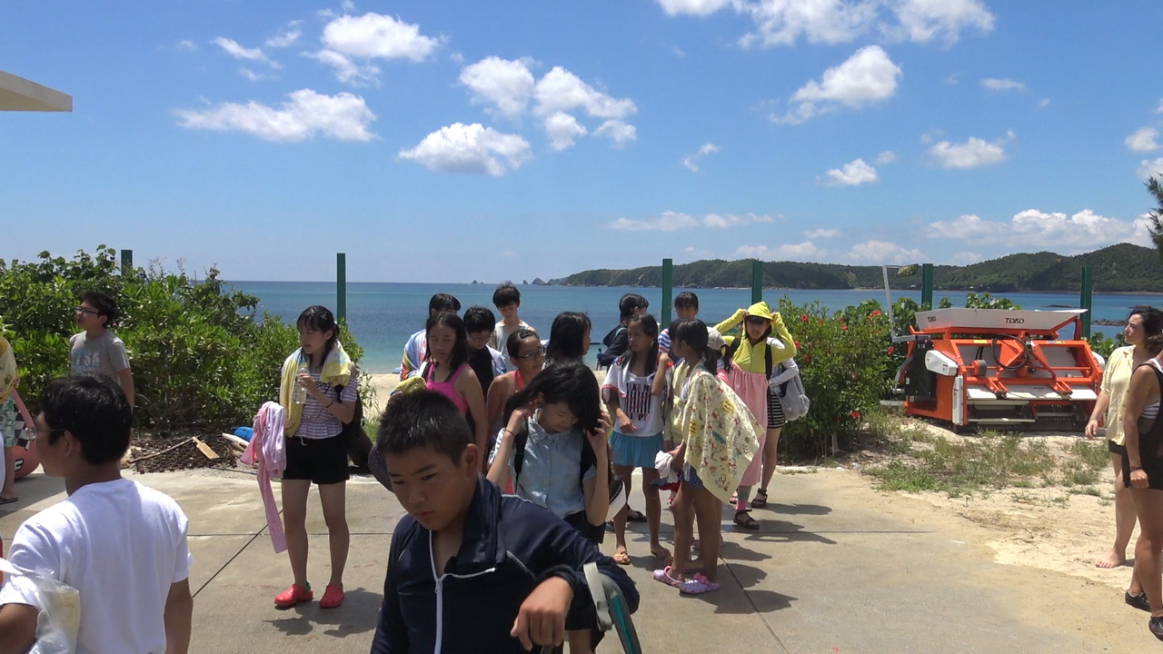 サマーキャンプ in 沖縄 2017 写真