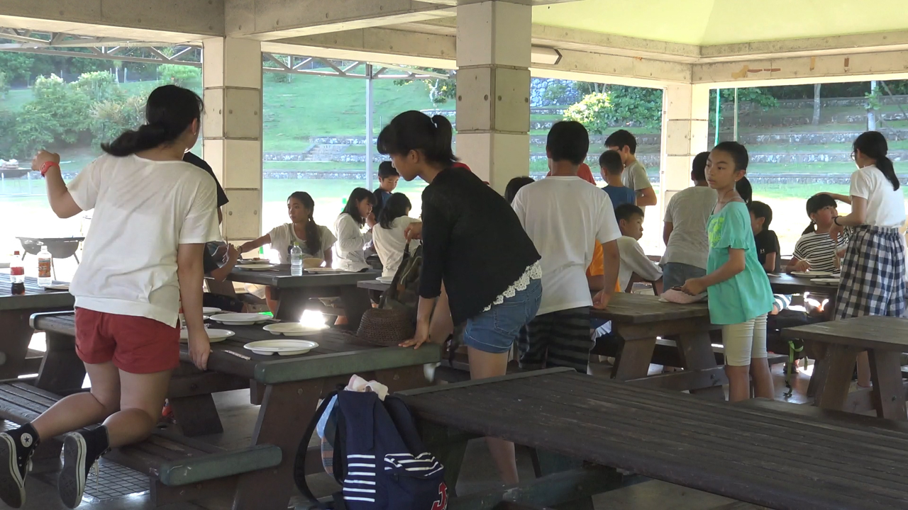 サマーキャンプ in 沖縄 2017 写真