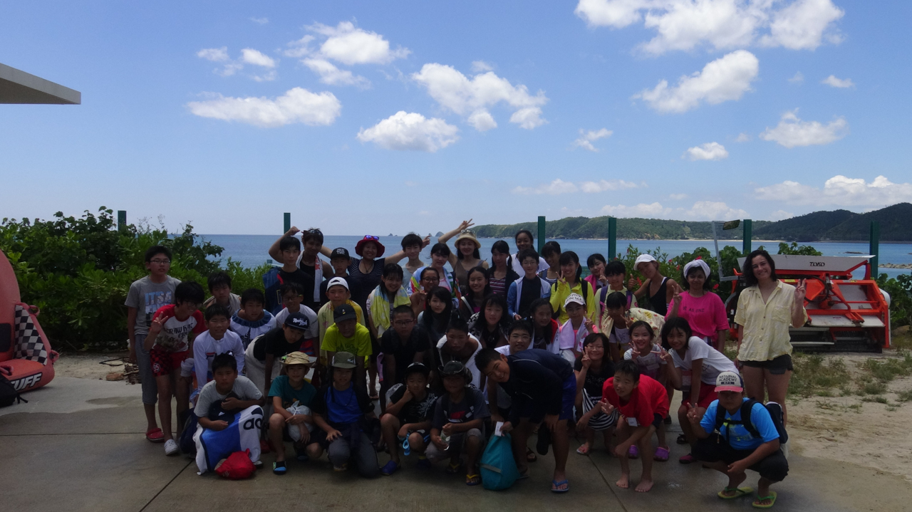 サマーキャンプ in 沖縄 2017 写真