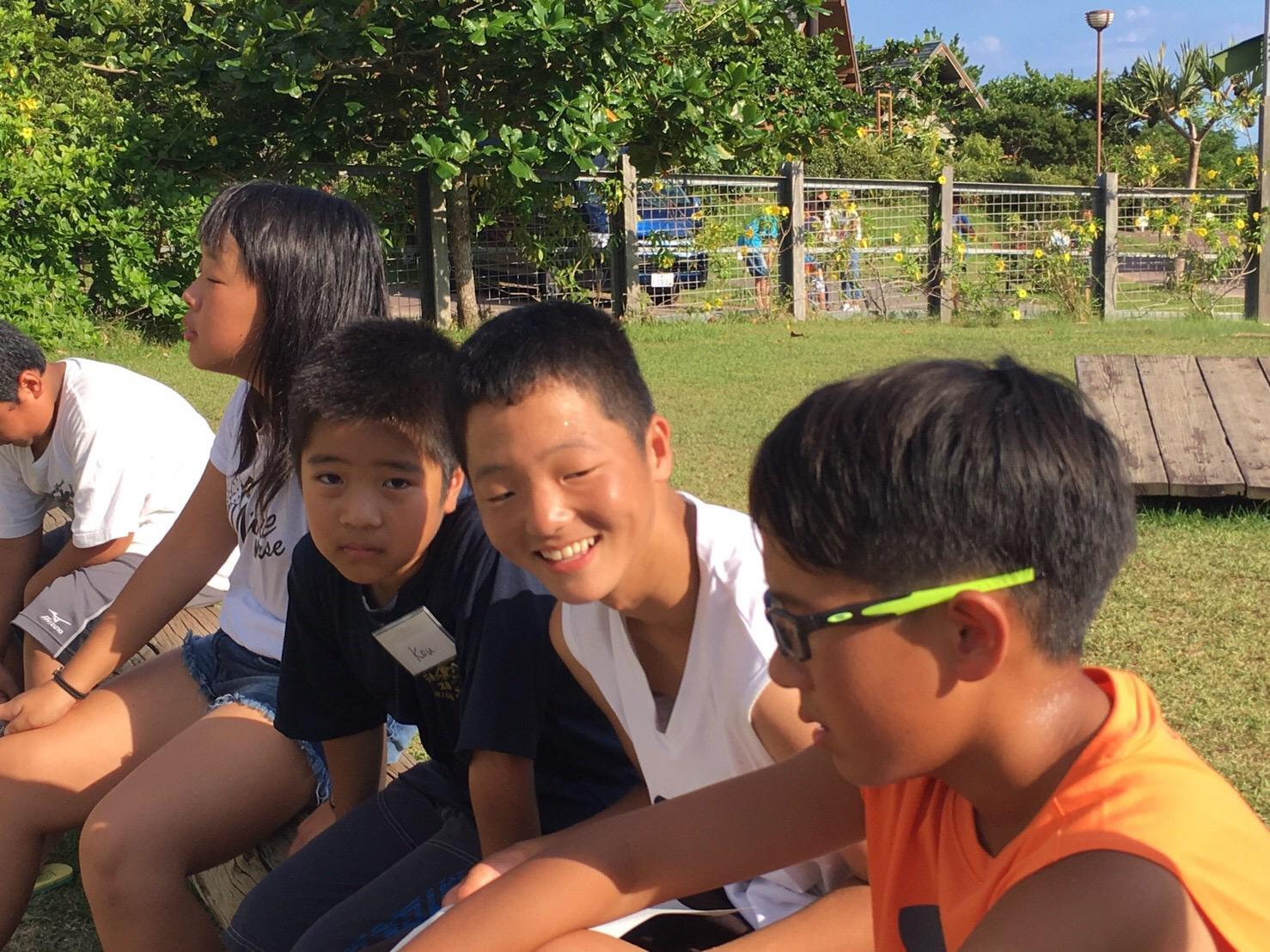 サマーキャンプ in 沖縄 2015 写真