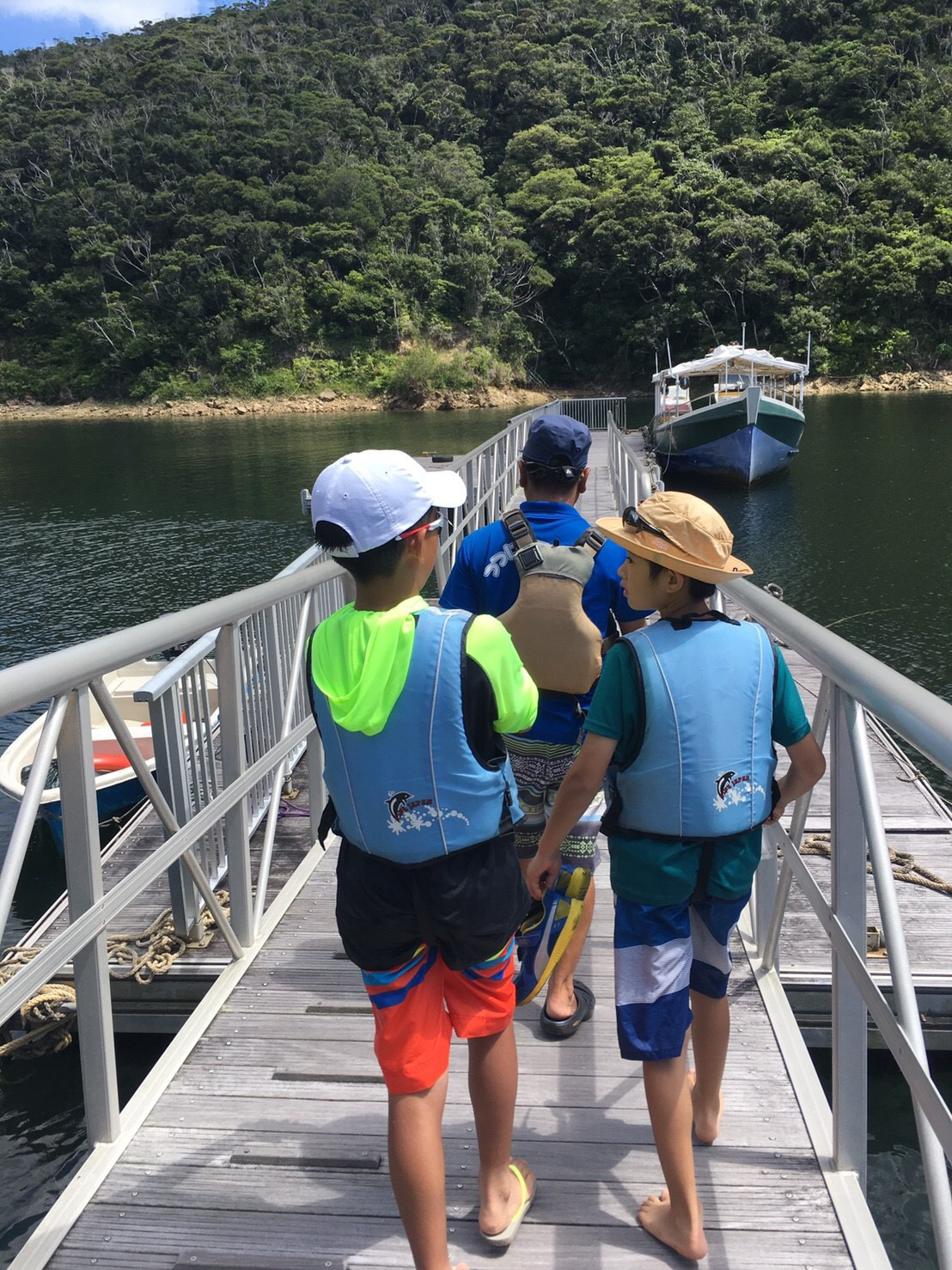 サマーキャンプ in 沖縄 2017 写真