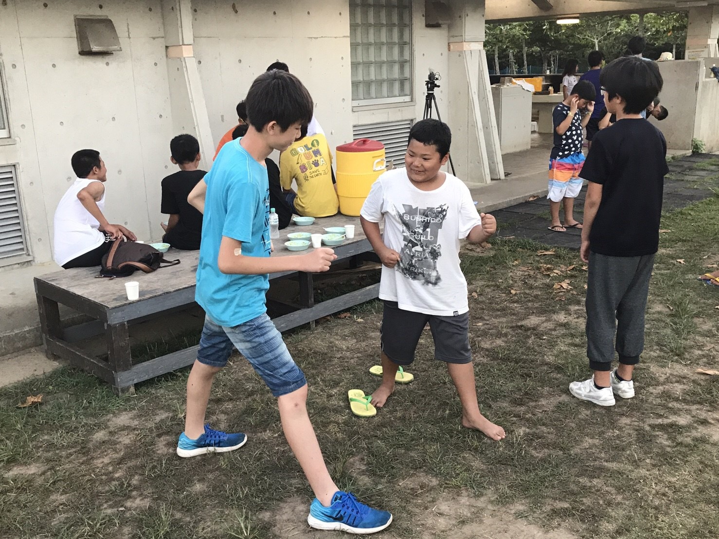 サマーキャンプ in 沖縄 2017 写真