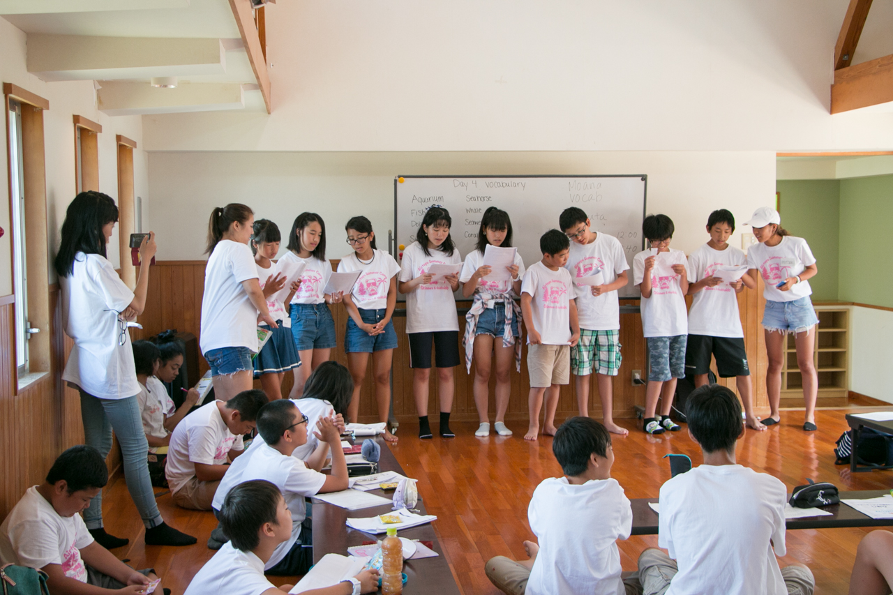 サマーキャンプ in 沖縄 2017 写真