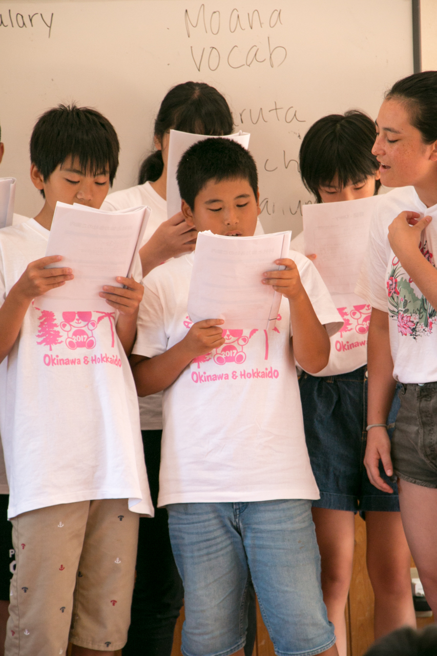 サマーキャンプ in 沖縄 2017 写真