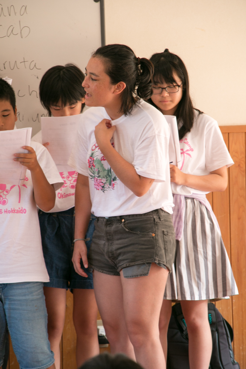 サマーキャンプ in 沖縄 2017 写真