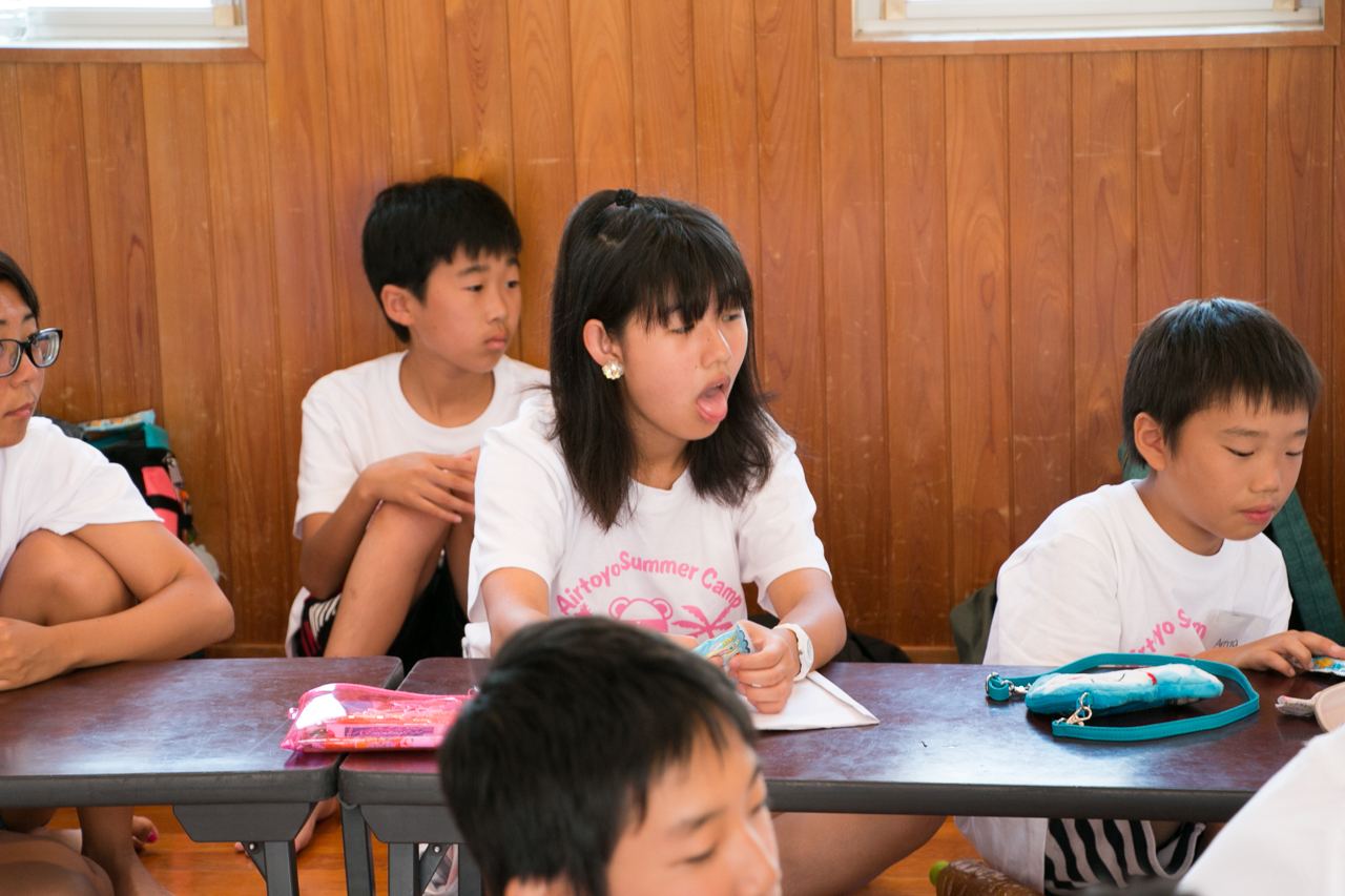 サマーキャンプ in 沖縄 2017 写真