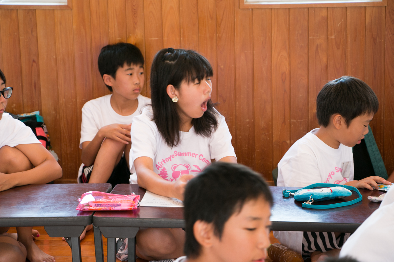 サマーキャンプ in 沖縄 2017 写真