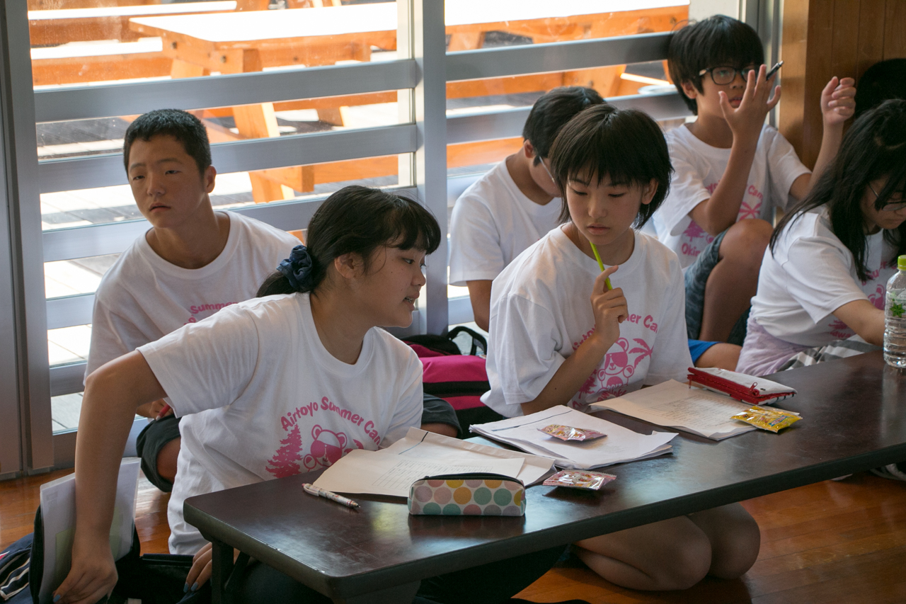 サマーキャンプ in 沖縄 2017 写真