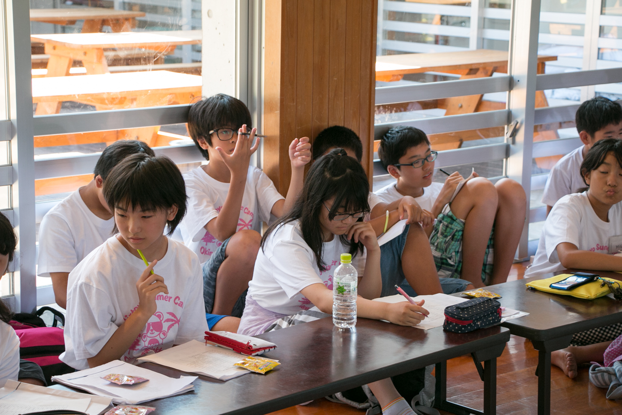 サマーキャンプ in 沖縄 2017 写真