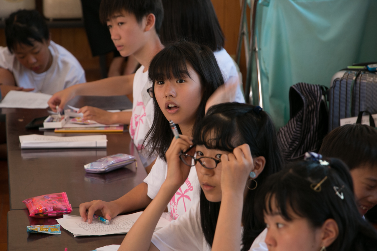 サマーキャンプ in 沖縄 2017 写真