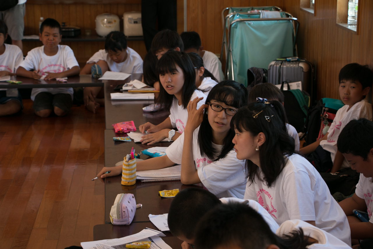 サマーキャンプ in 沖縄 2017 写真