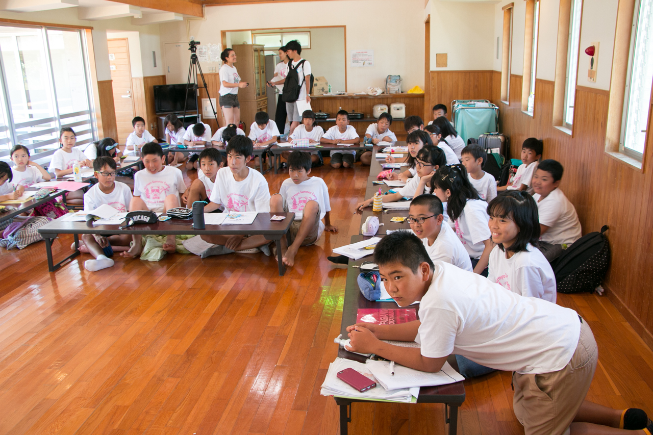 サマーキャンプ in 沖縄 2017 写真