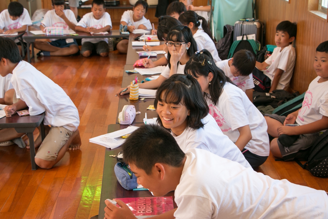 サマーキャンプ in 沖縄 2017 写真