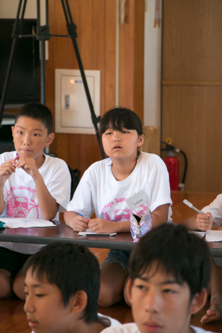 サマーキャンプ in 沖縄 2017 写真