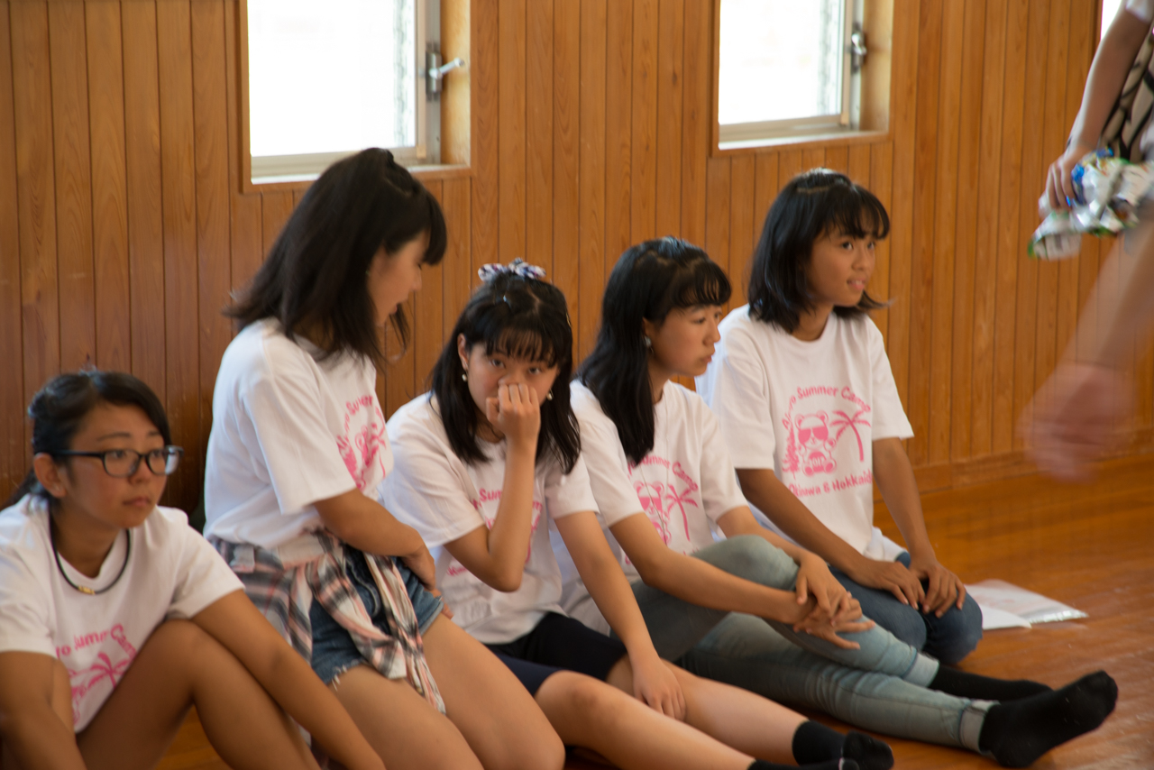 サマーキャンプ in 沖縄 2017 写真