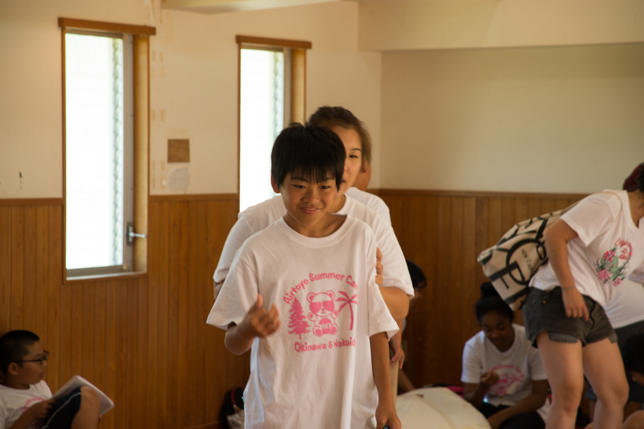 サマーキャンプ in 沖縄 2017 写真