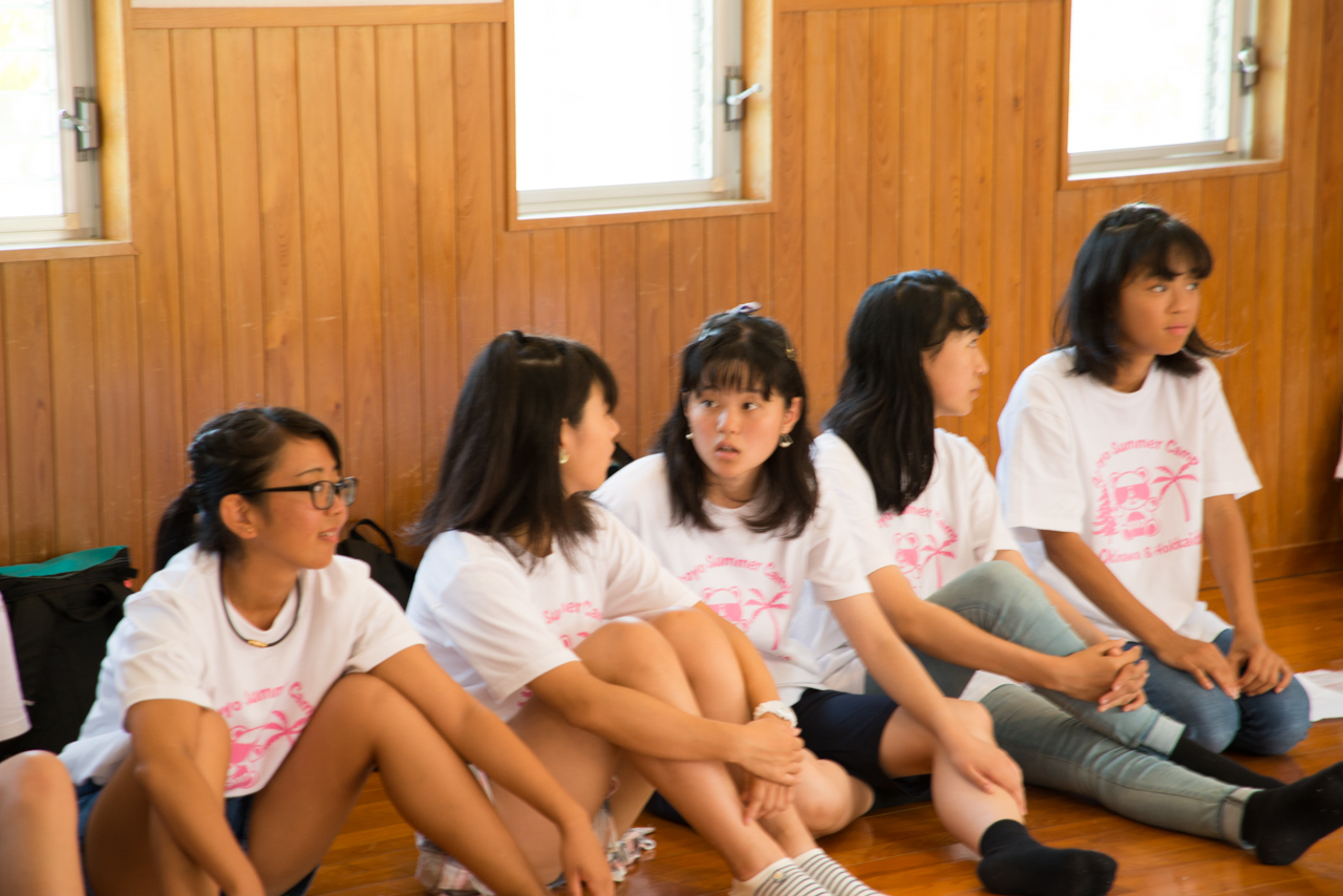 サマーキャンプ in 沖縄 2017 写真