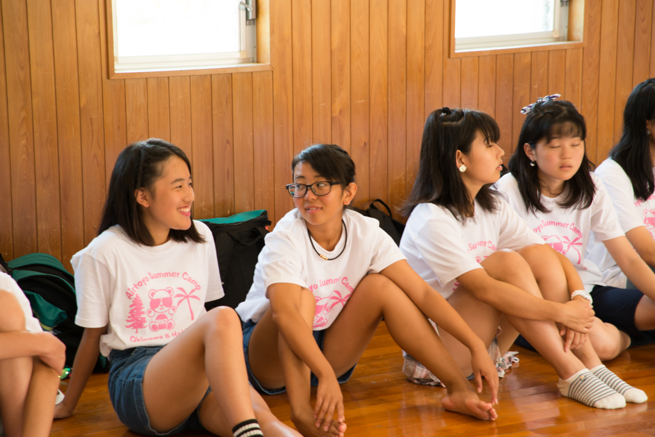 サマーキャンプ in 沖縄 2017 写真