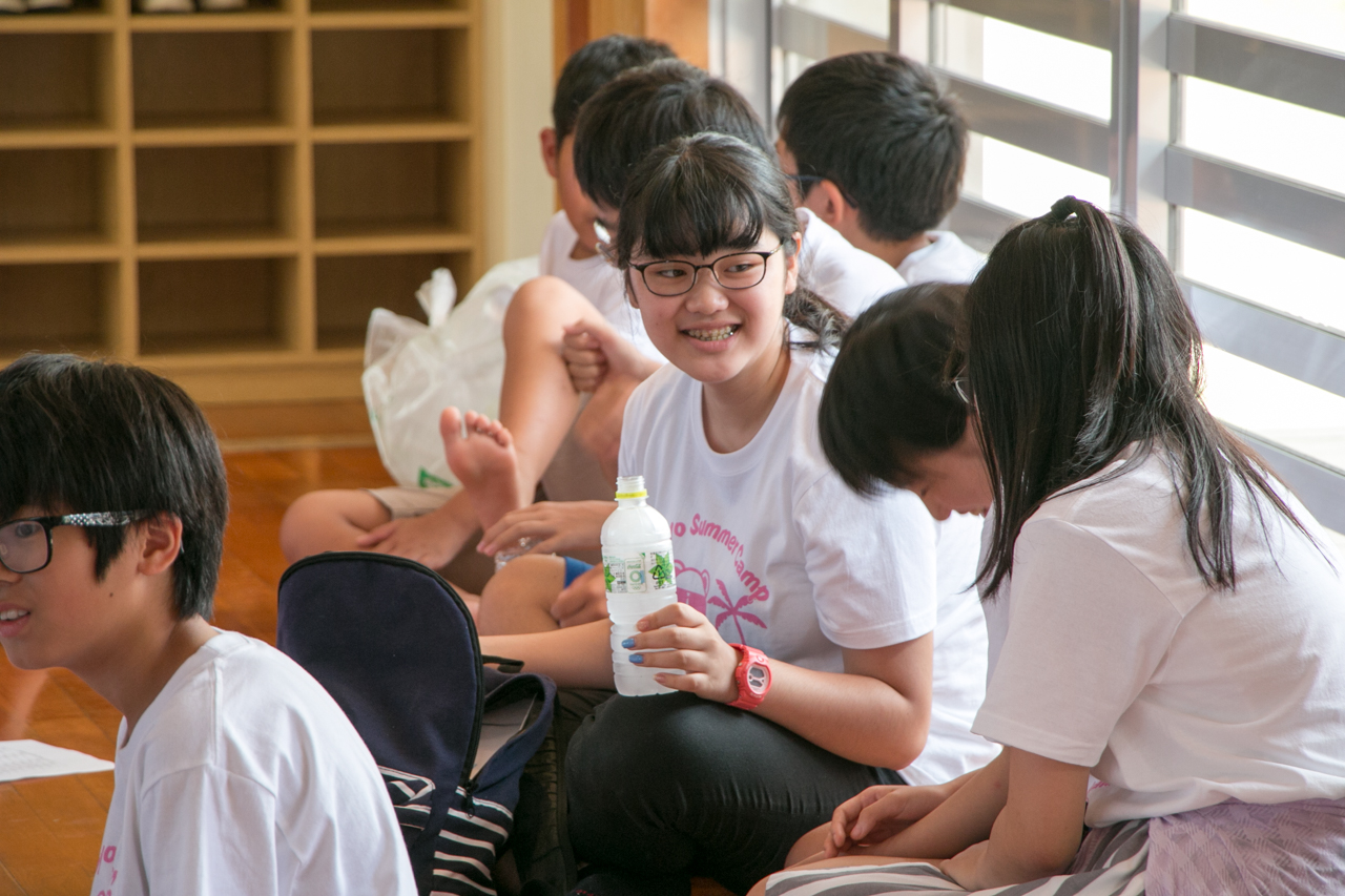 サマーキャンプ in 沖縄 2017 写真