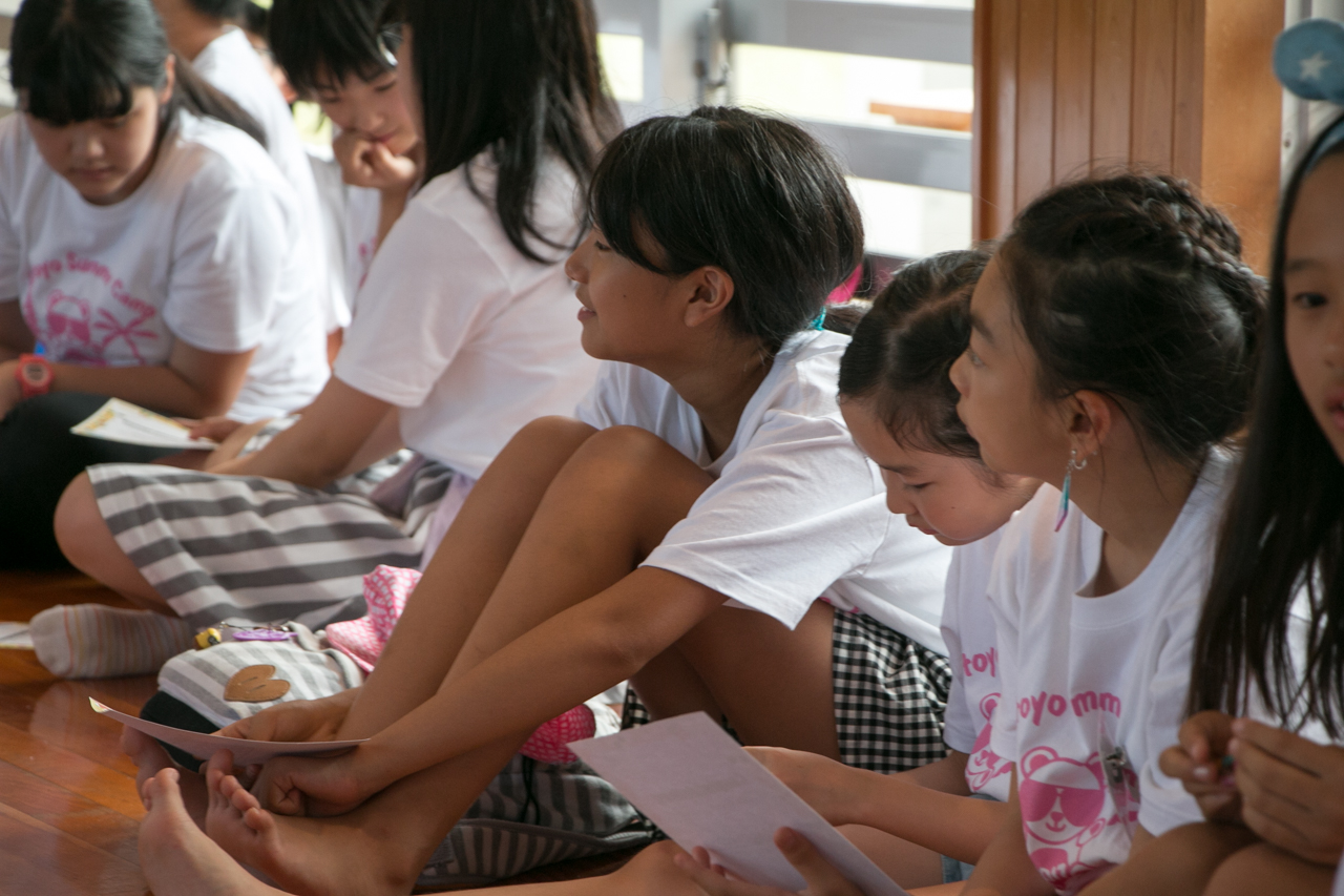 サマーキャンプ in 沖縄 2017 写真