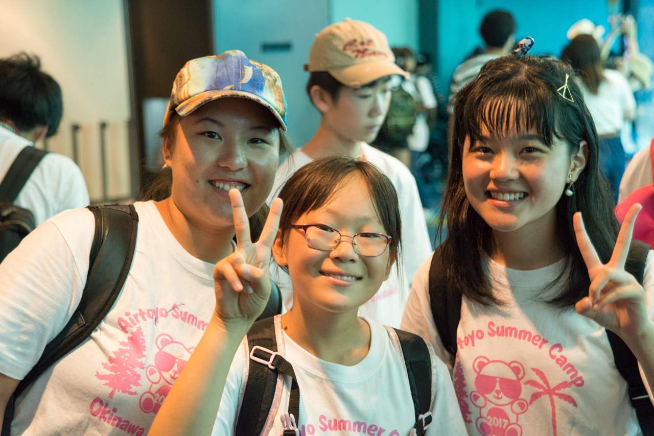 サマーキャンプ in 沖縄 2017 写真