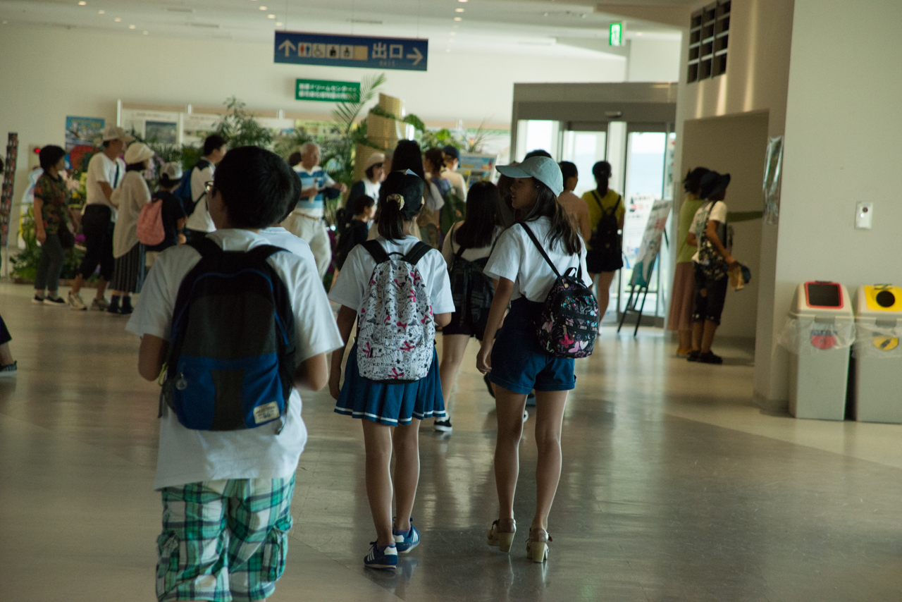 サマーキャンプ in 沖縄 2017 写真