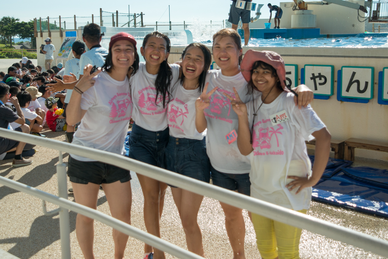 サマーキャンプ in 沖縄 2017 写真