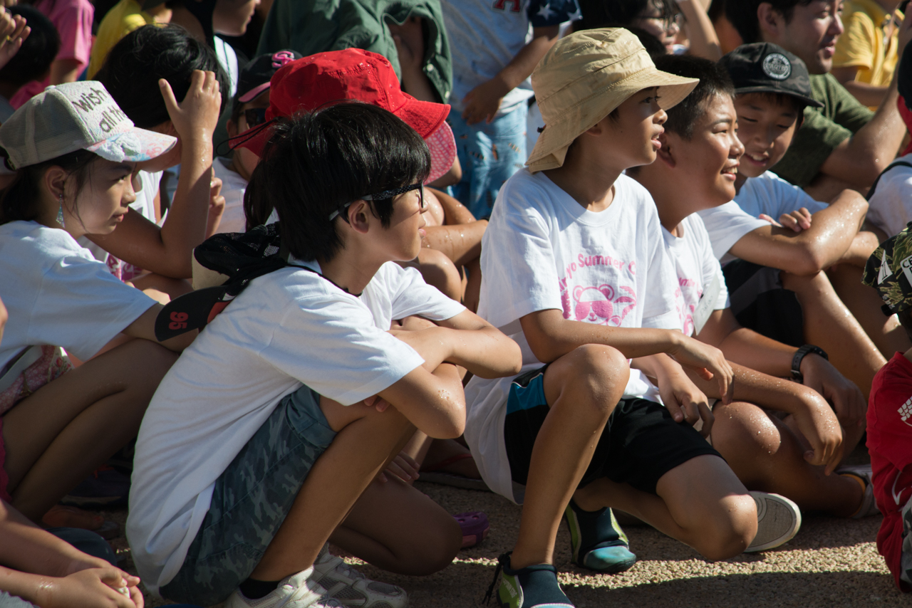 サマーキャンプ in 沖縄 2017 写真