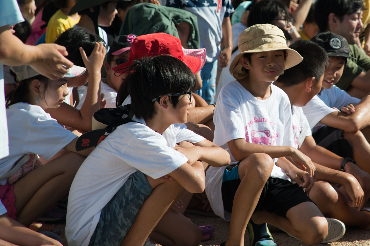 サマーキャンプ in 沖縄 2017 写真