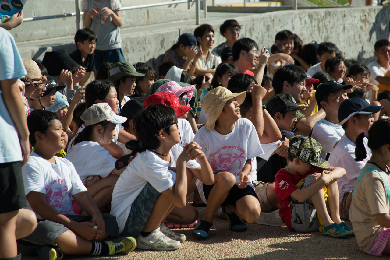 サマーキャンプ in 沖縄 2017 写真