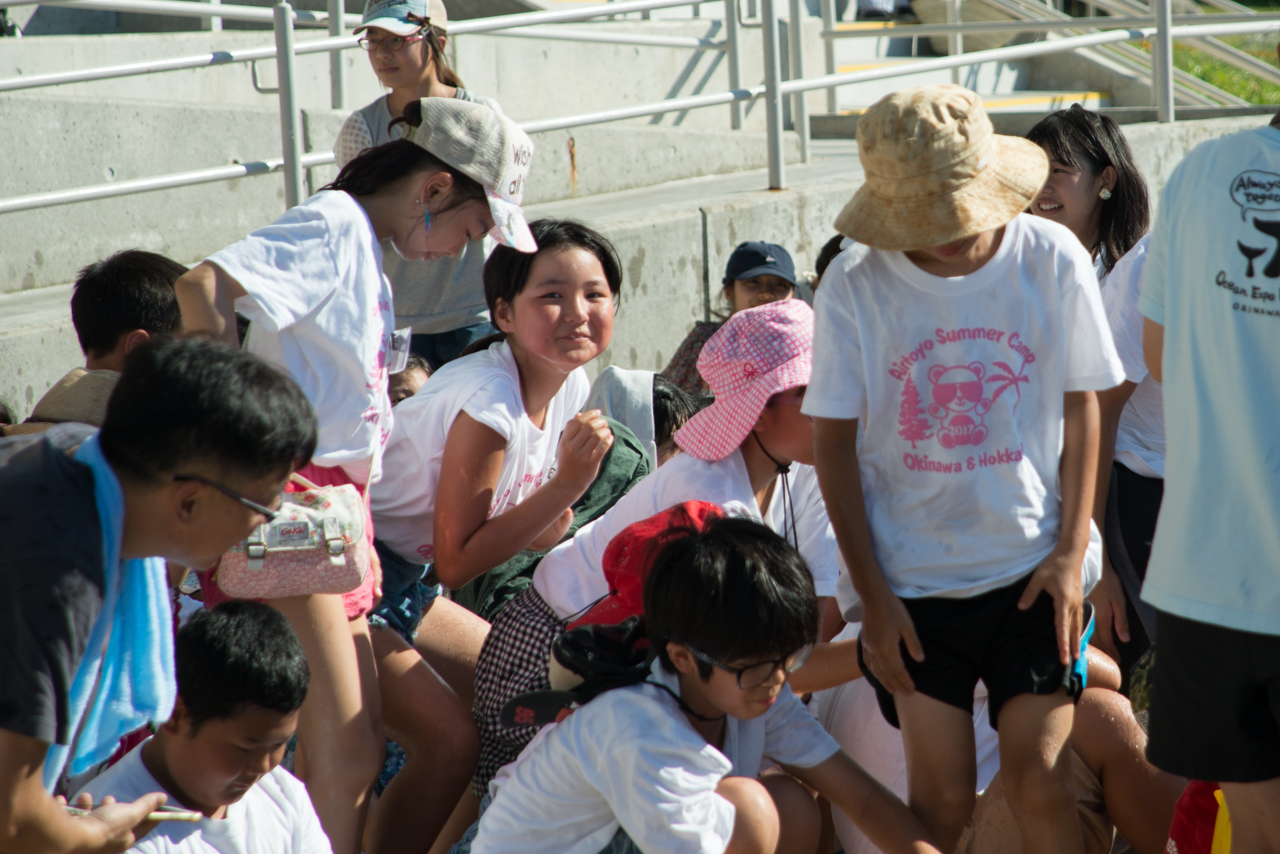 サマーキャンプ in 沖縄 2017 写真