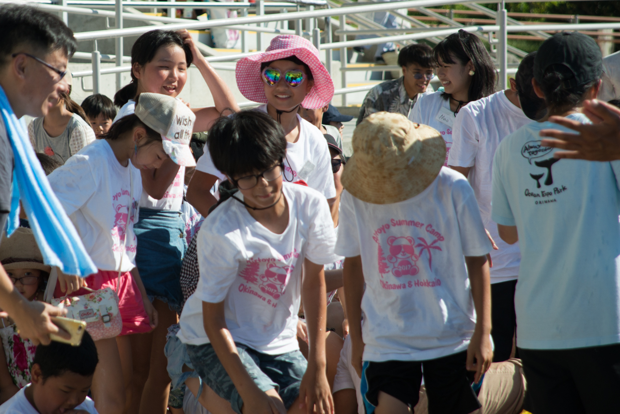 サマーキャンプ in 沖縄 2017 写真