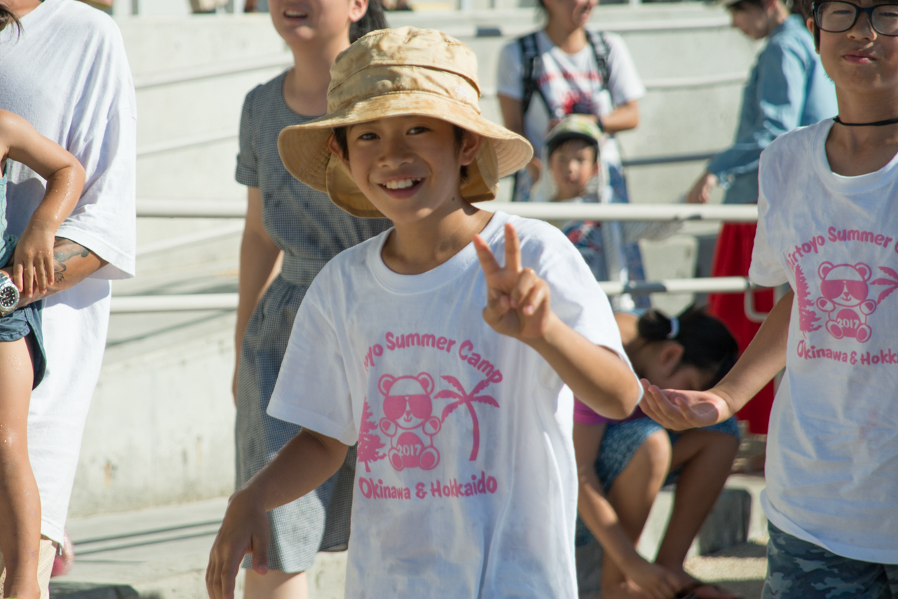 サマーキャンプ in 沖縄 2017 写真