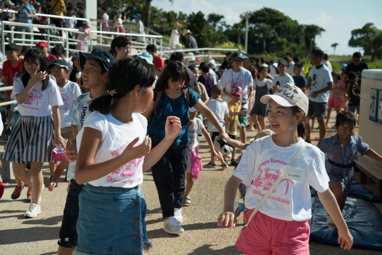 サマーキャンプ in 沖縄 2017 写真