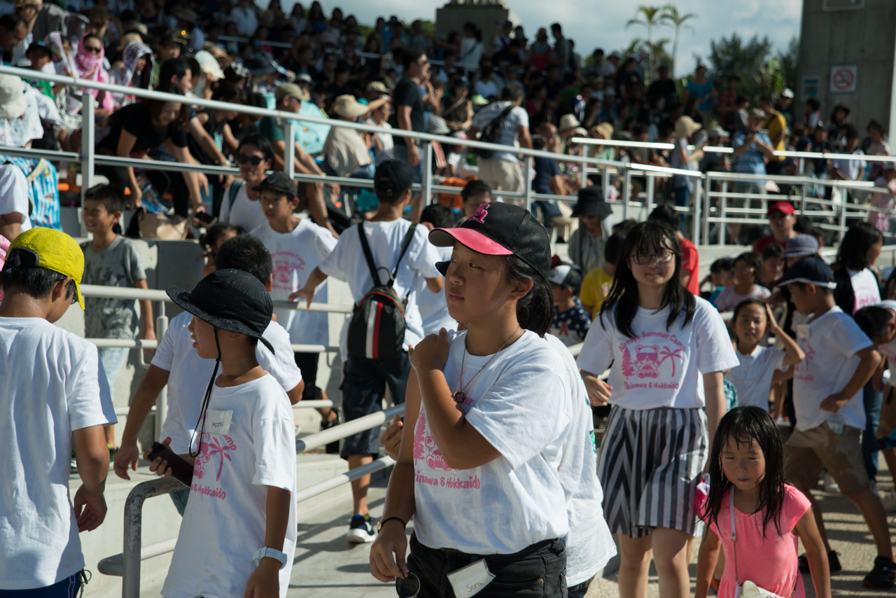 サマーキャンプ in 沖縄 2017 写真