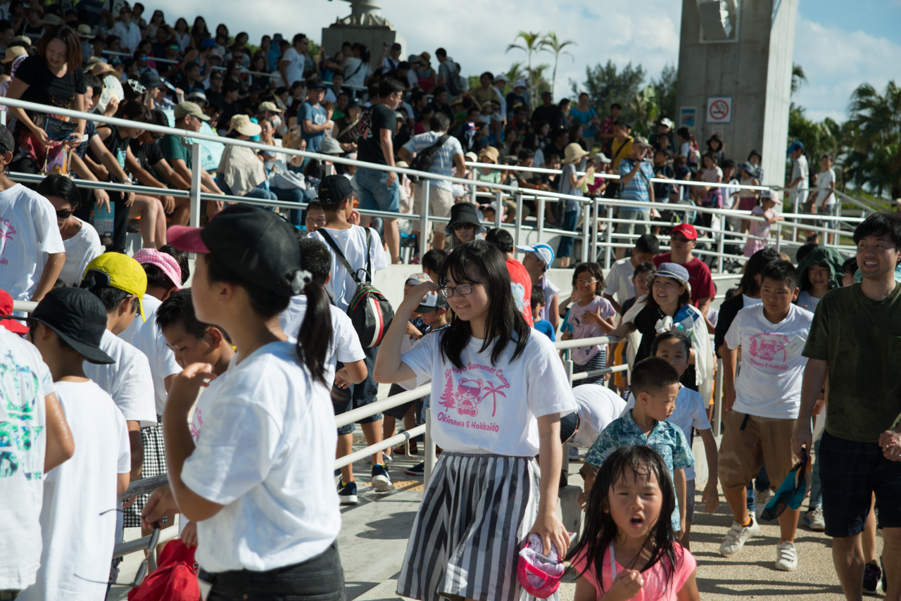 サマーキャンプ in 沖縄 2017 写真