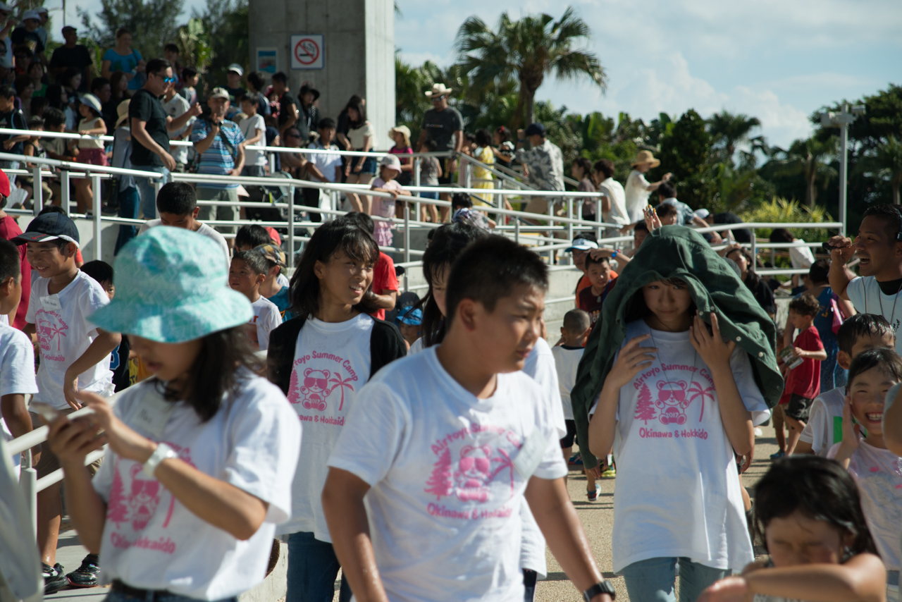 サマーキャンプ in 沖縄 2017 写真