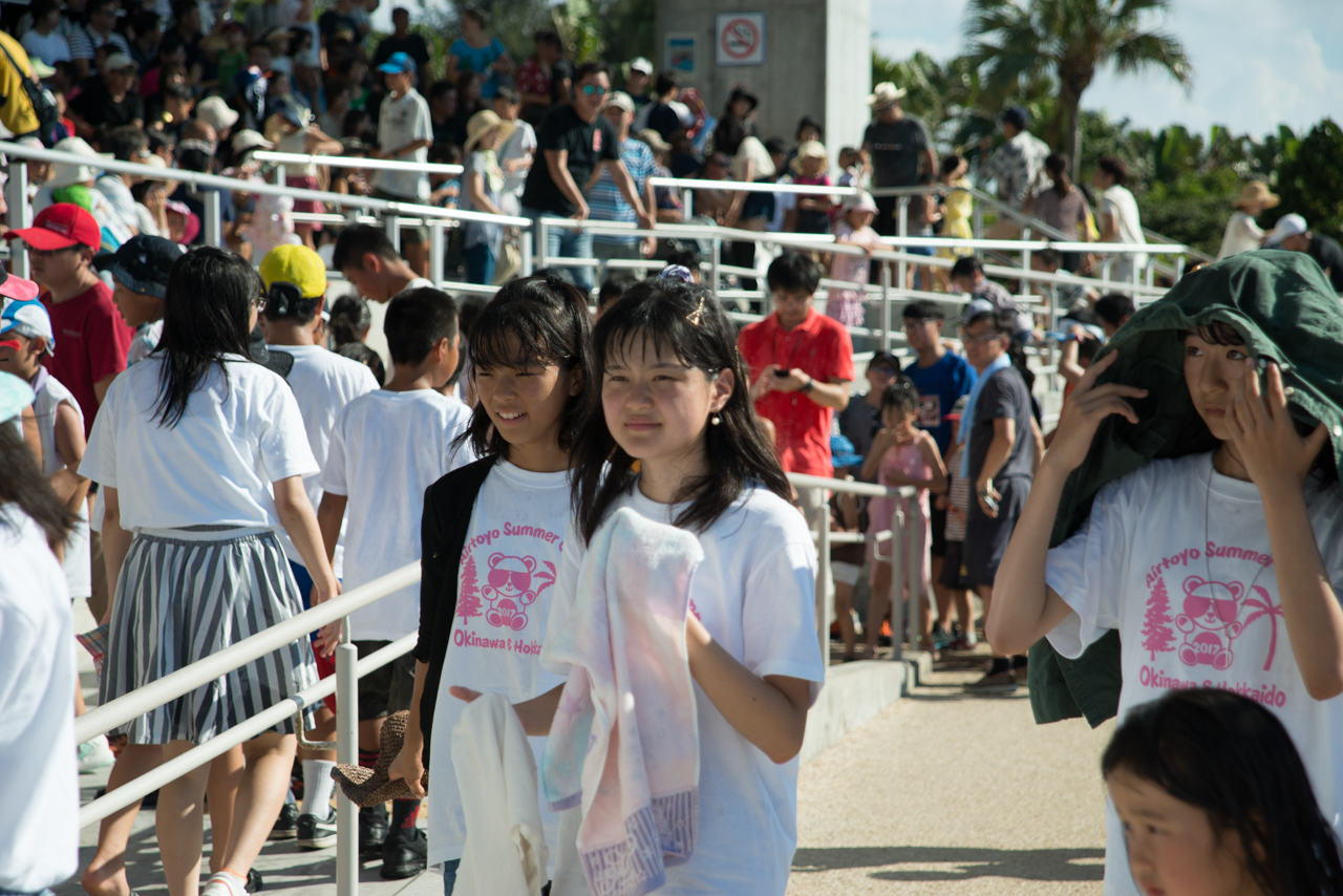 サマーキャンプ in 沖縄 2017 写真