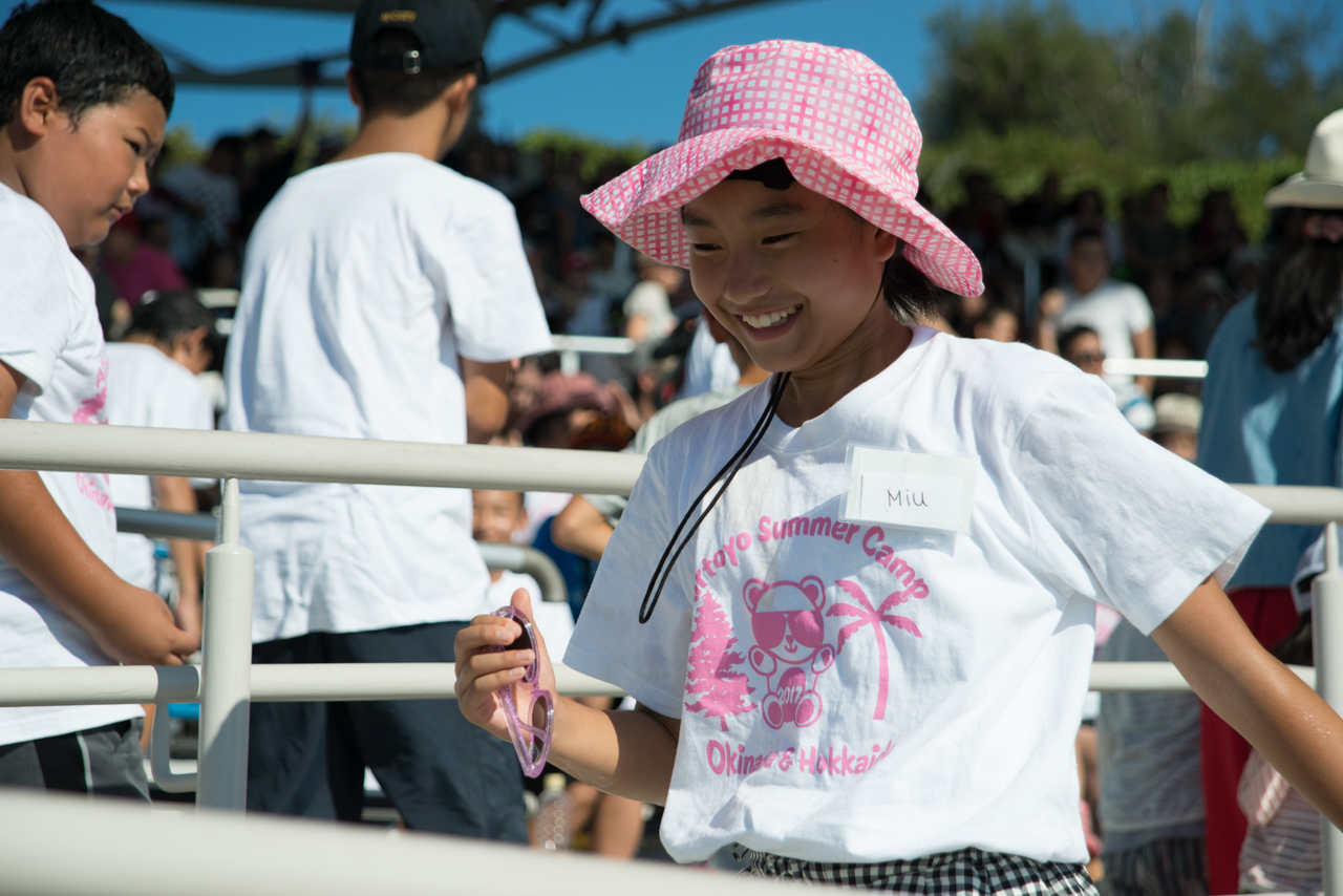 サマーキャンプ in 沖縄 2017 写真