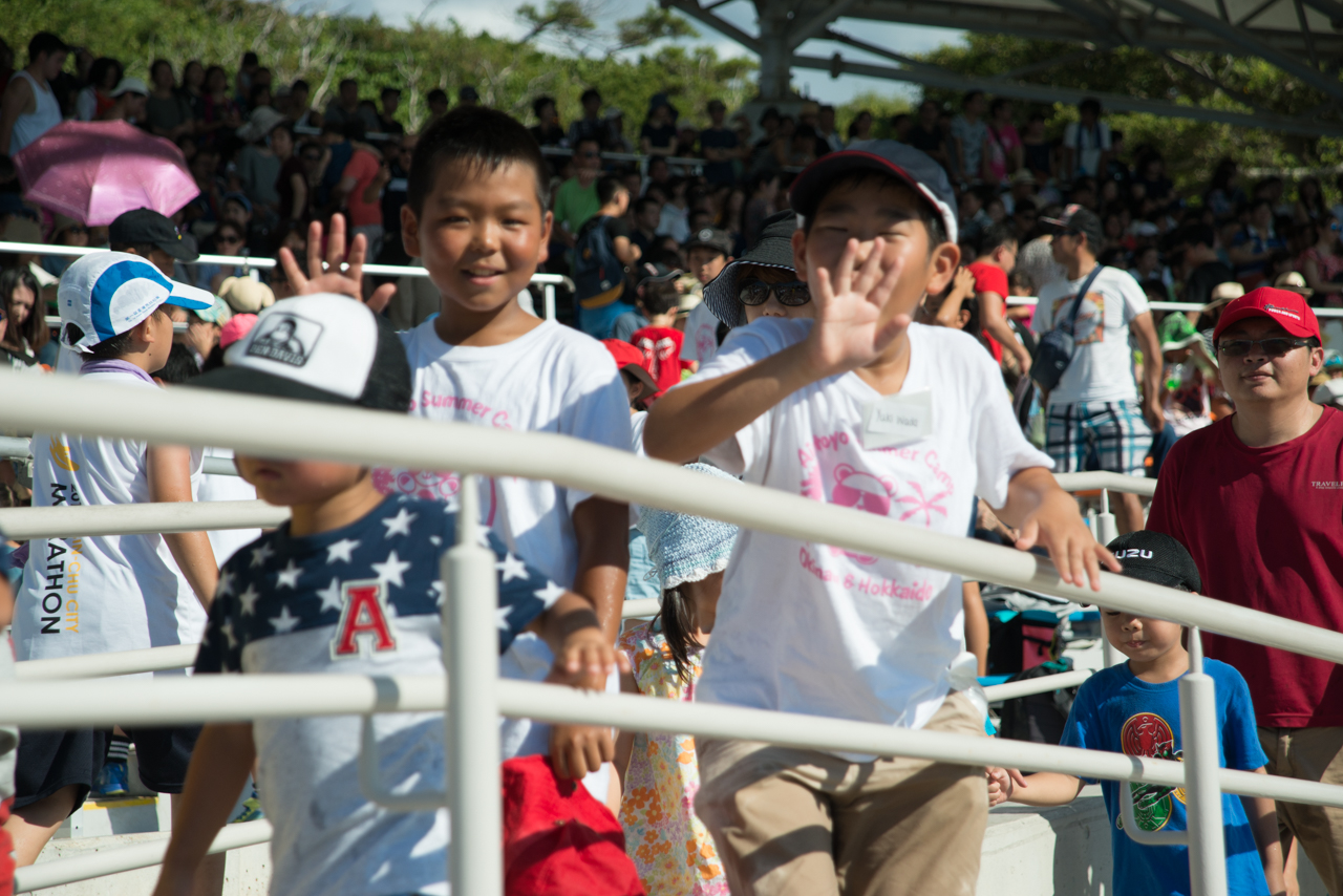 サマーキャンプ in 沖縄 2017 写真