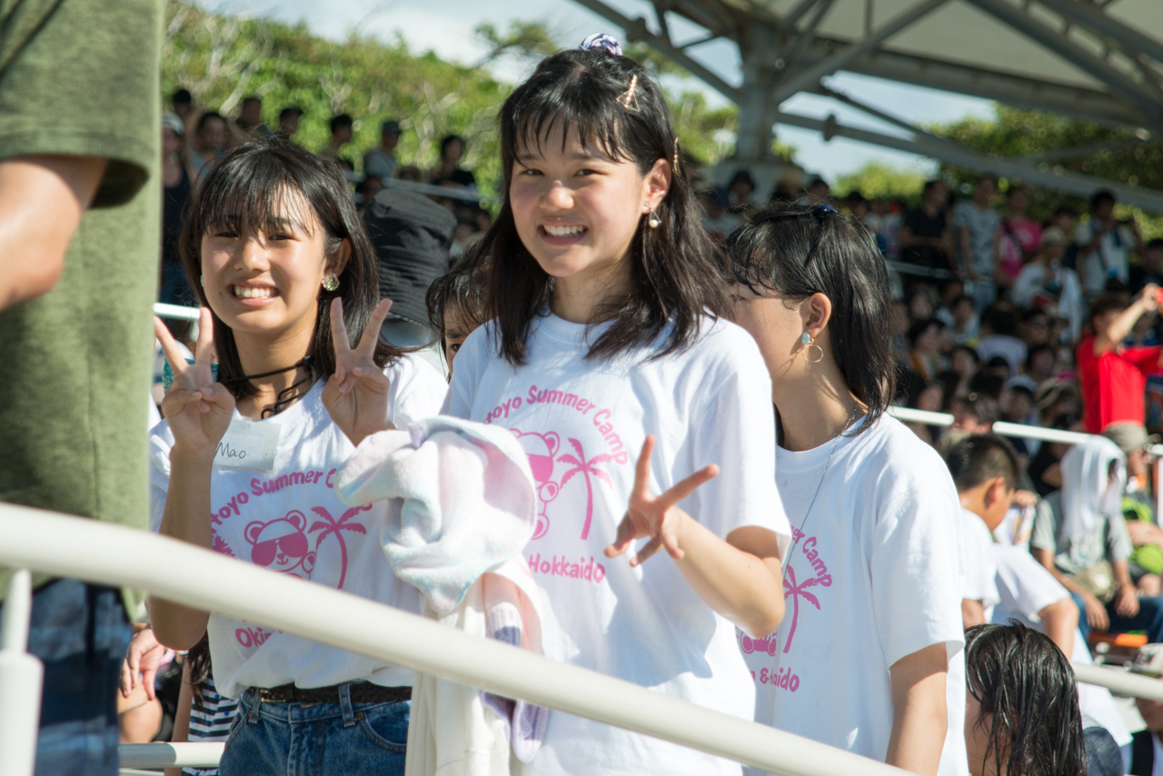 サマーキャンプ in 沖縄 2017 写真