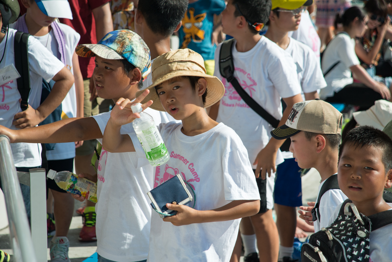 サマーキャンプ in 沖縄 2017 写真