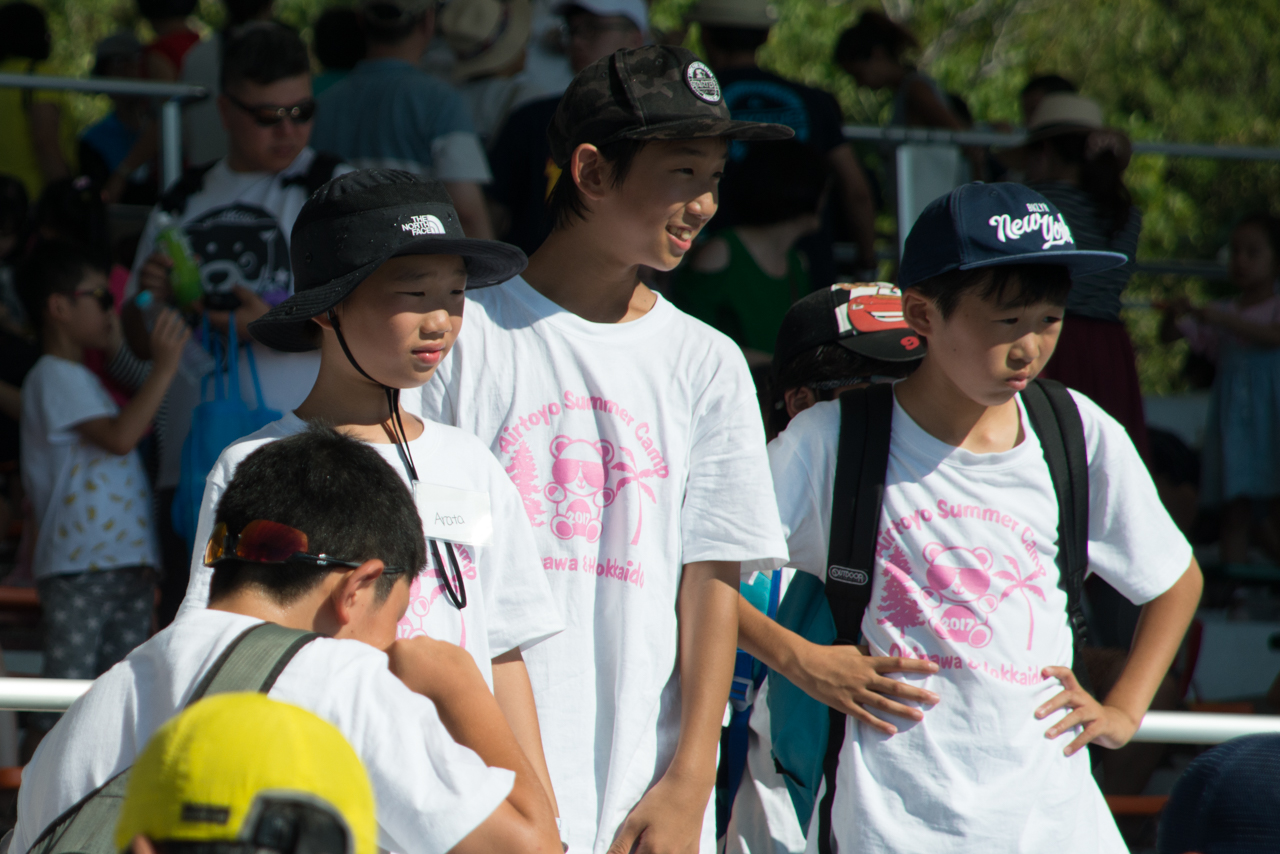 サマーキャンプ in 沖縄 2017 写真